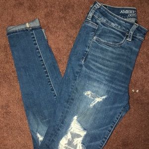 American eagle jeans